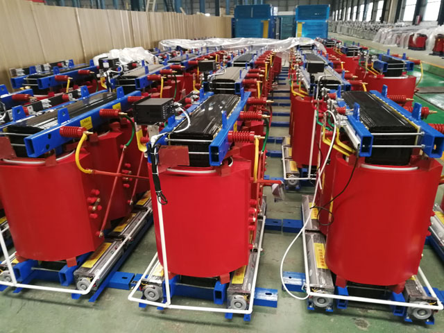 珠晖2500KVA干式变压器